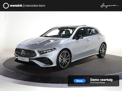 Mercedes-Benz A-klasse - 180 Business Solution AMG | Trekhaak | Panoramaschuifdak | AMG Line Plus pakket | 19”AMG-v