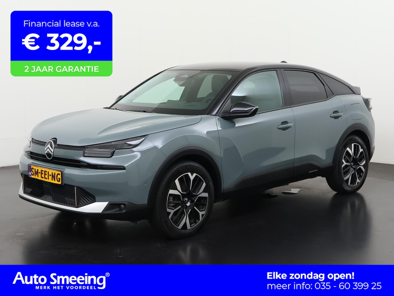 Citroën Ë-C4 - Max 54 kWh | SOH 96% | Head-Up | Camera | Navigatie | Zondag Open! - AutoWereld.nl