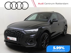 Audi Q5 Sportback - 55 TFSI e S edition Competition | SoH 94% | Panoramadak | Trekhaak | Optiek zwart Plus | K