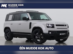 Land Rover Defender 110 - 2.0 P300e X-Dynamic HSE | FACELIFT | ClearSight | Meridian Surround | Koelbox | Head-Up |