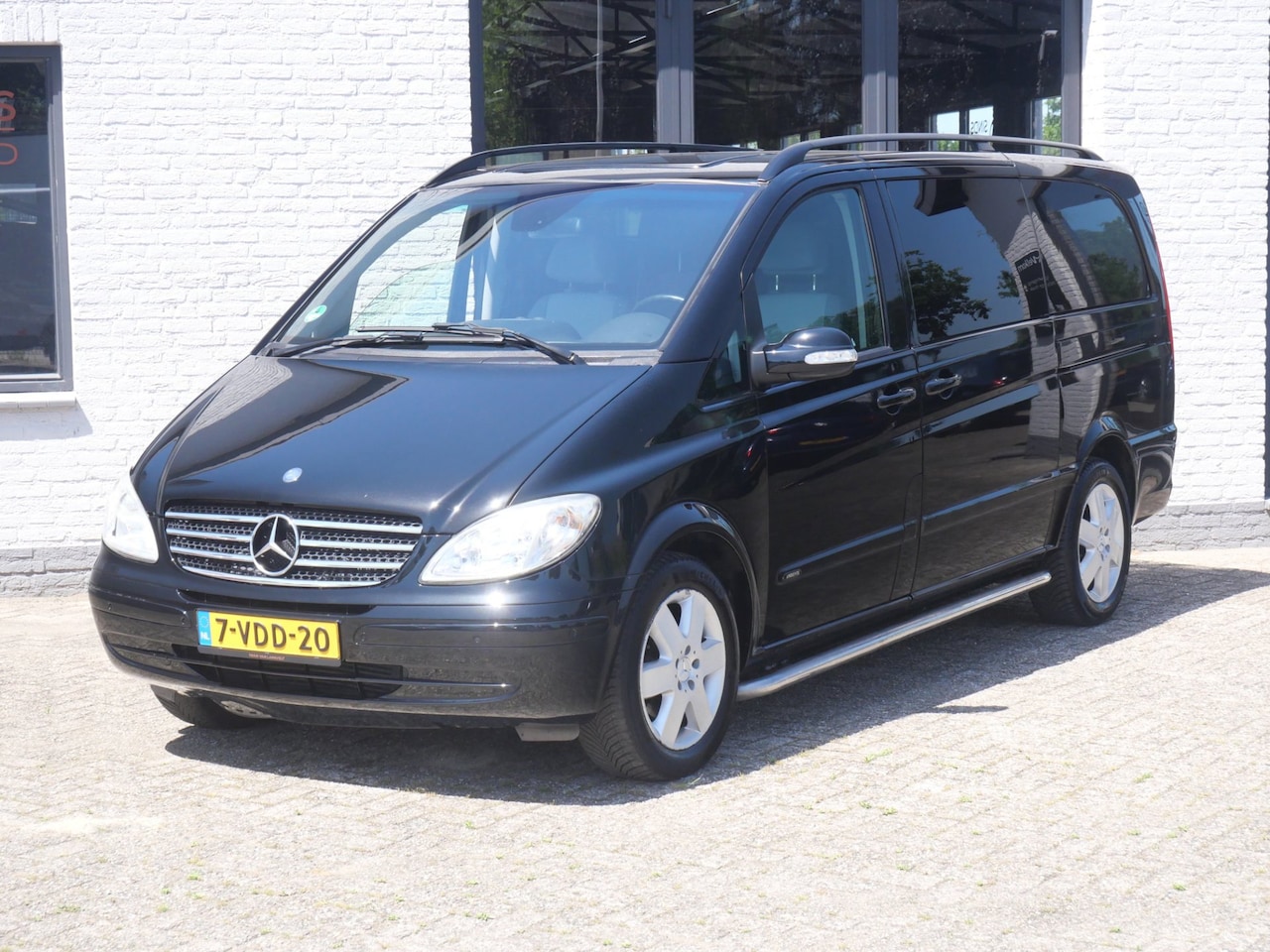 Mercedes-Benz Viano - 3.0 CDI DC Ambiente Lang Ecc Leder Youngtimer - AutoWereld.nl