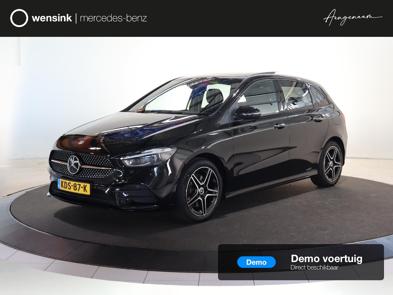 Mercedes-Benz B-klasse - 250e Business Solution AMG | Panoramaschuifdak | Night | Winter pakket | Trekhaak | Stoelv - AutoWereld.nl