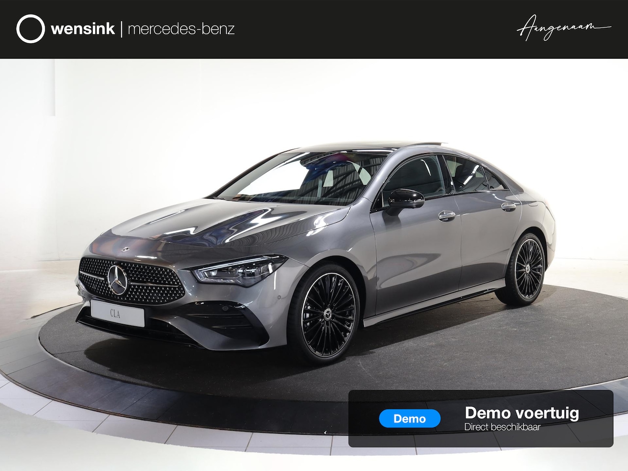 Mercedes-Benz CLA-Klasse - 180 Business Solution AMG | Panoramaschuifdak |  AMG Line Plus | Head-up display | Nightpa - AutoWereld.nl