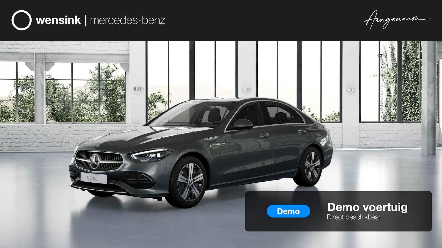 Mercedes-Benz C-klasse - 300 e Business Solution | Achteruitrijcamera | Voorstoelen verwarmd | Apple CarPlay - AutoWereld.nl