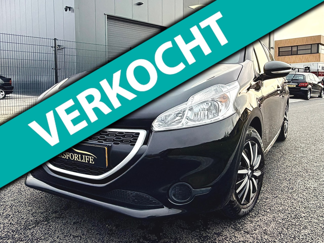 Peugeot 208 - 1.0 Vti Access 1.0 VTi Access 5-deurs - AutoWereld.nl