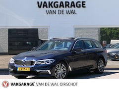 BMW 5-serie Touring - 520i High Executive Edition | Luxury line | Panoramadak | Head-up display | Luxe lederen s