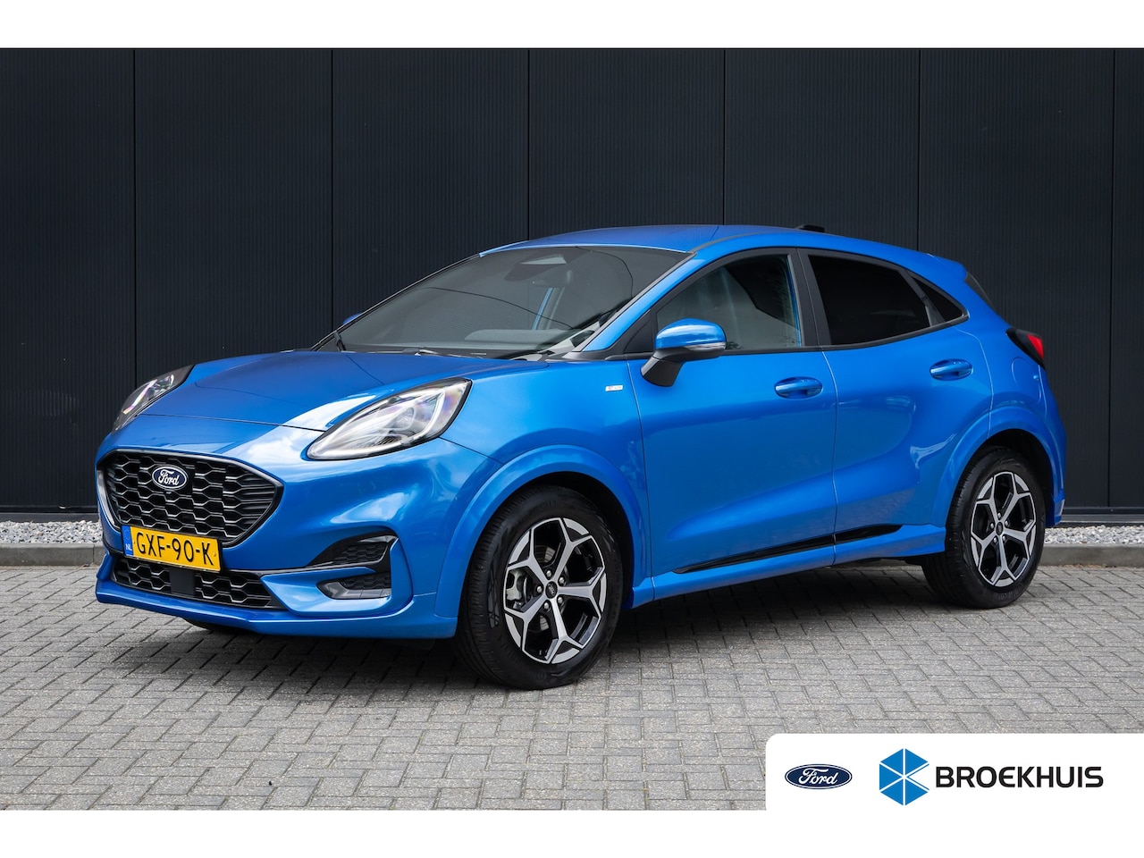 Ford Puma - 1.0 EcoBoost Hybrid ST-Line | Automaat | Camera| Navigatie | Full LED | Winter Pack - AutoWereld.nl