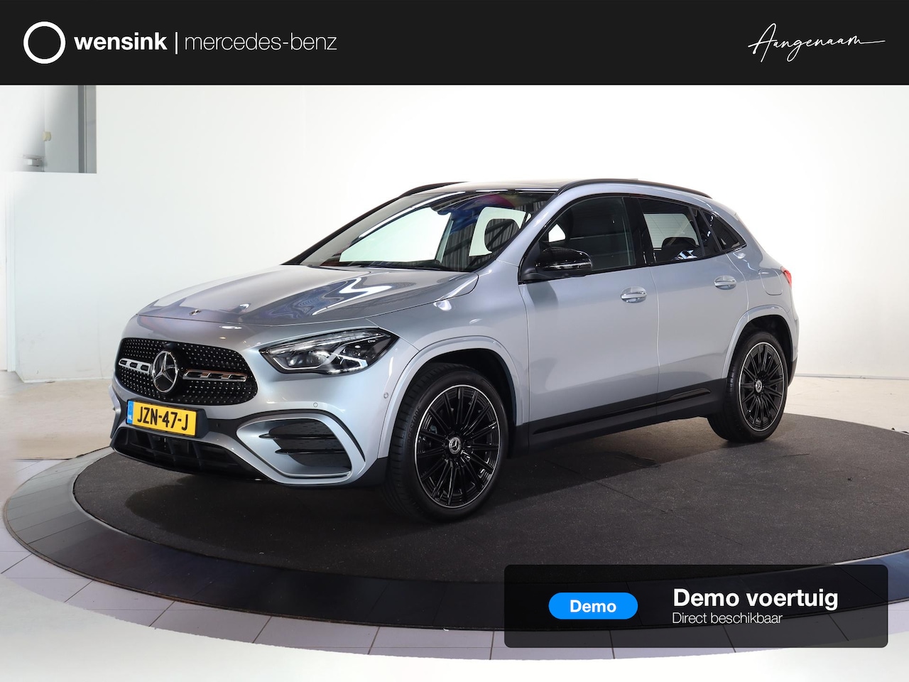 Mercedes-Benz GLA-Klasse - 250e Business Solution AMG | Premium Plus | Panoramaschuifdak | Trekhaak | Head-up | Burme - AutoWereld.nl