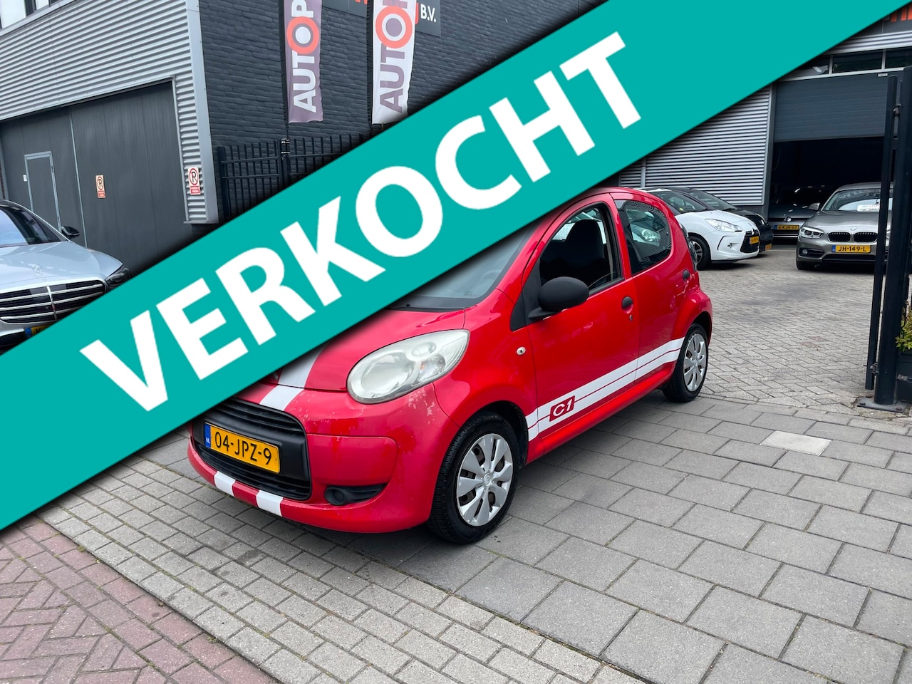 Citroën C1 - 1.0-12V Séduction 3e Eigenaar! Stuurbekrachtiging NAP APK - AutoWereld.nl