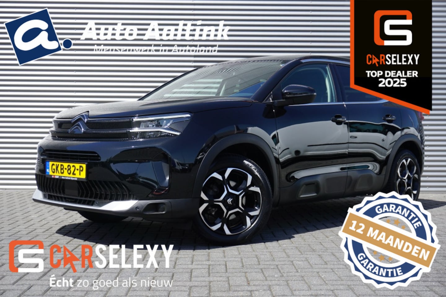 Citroën C5 Aircross - 136PK Hybrid Plus TREKHAAK | AUTOM. | WINTERPACK - AutoWereld.nl