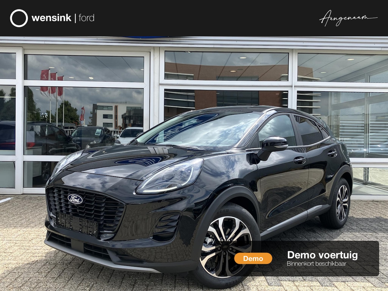 Ford Puma - 1.0 EcoBoost Hybrid Titanium | Trekhaak | Winterpack | Parkeercamera | Cruise Control | - AutoWereld.nl