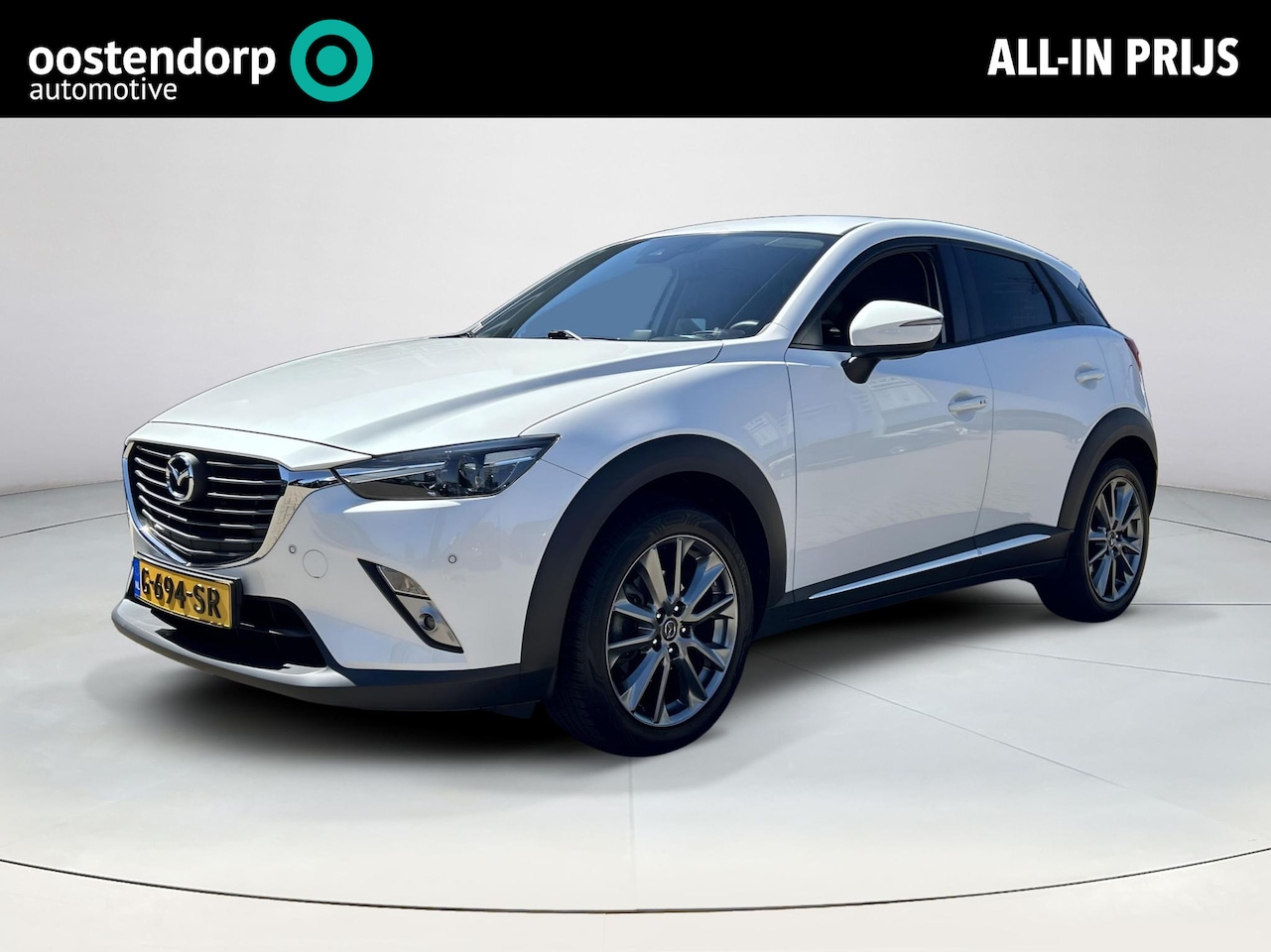 Mazda CX-3 - 2.0 SkyActiv-G 120 GT-Luxury | Trekhaak | Stoelverwarming | Elek. stoelen met geheugen | R - AutoWereld.nl