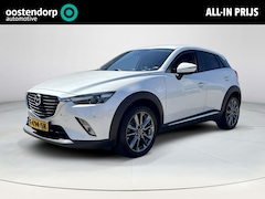 Mazda CX-3 - 2.0 SkyActiv-G 120 GT-Luxury | Trekhaak | Stoelverwarming | Elek. stoelen met geheugen | R