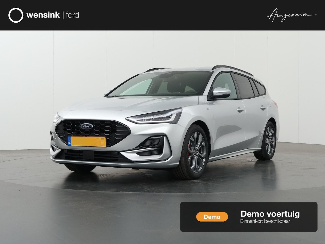Ford Focus Wagon - 1.0 EcoBoost Hybrid ST Line X 1.0 EcoBoost Hybrid ST Line X - AutoWereld.nl