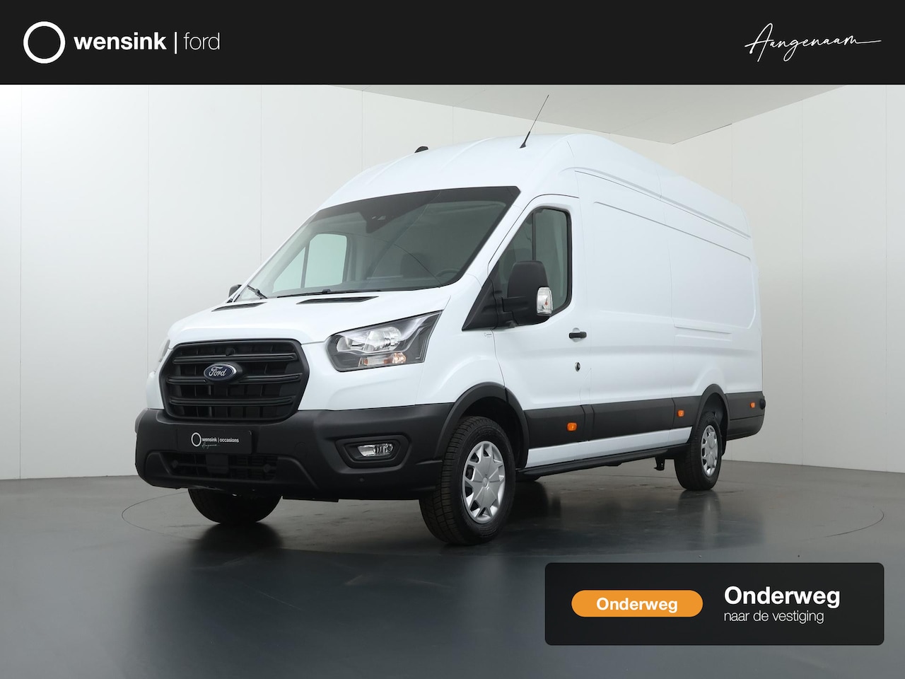 Ford Transit - 350 | 2.0 TDCI | L4 H3 | TREND | RWD | 2-ZITS | NAVIGATIE | STOELVERWARMING | LAADRUIMTE P - AutoWereld.nl