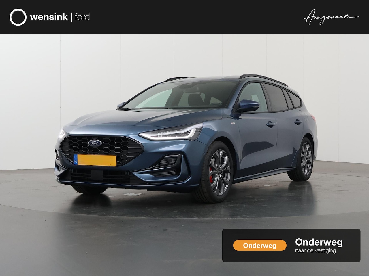 Ford Focus Wagon - 1.0 EcoBoost Hybrid ST Line X 1.0 EcoBoost Hybrid ST Line X | Winterpack - AutoWereld.nl