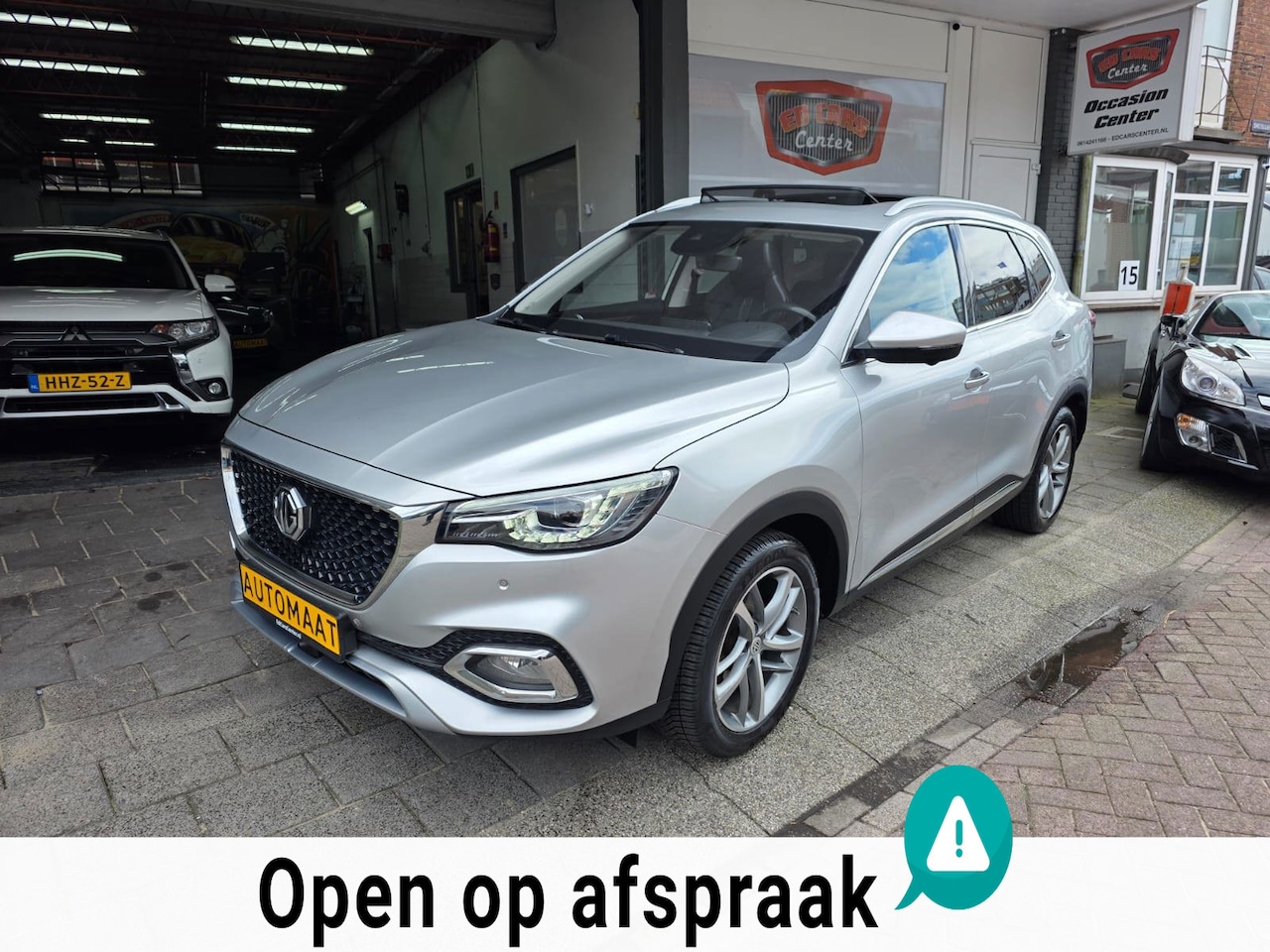 MG EHS - 1.5 TGDI Luxury 1.5 TGDI Luxury - AutoWereld.nl