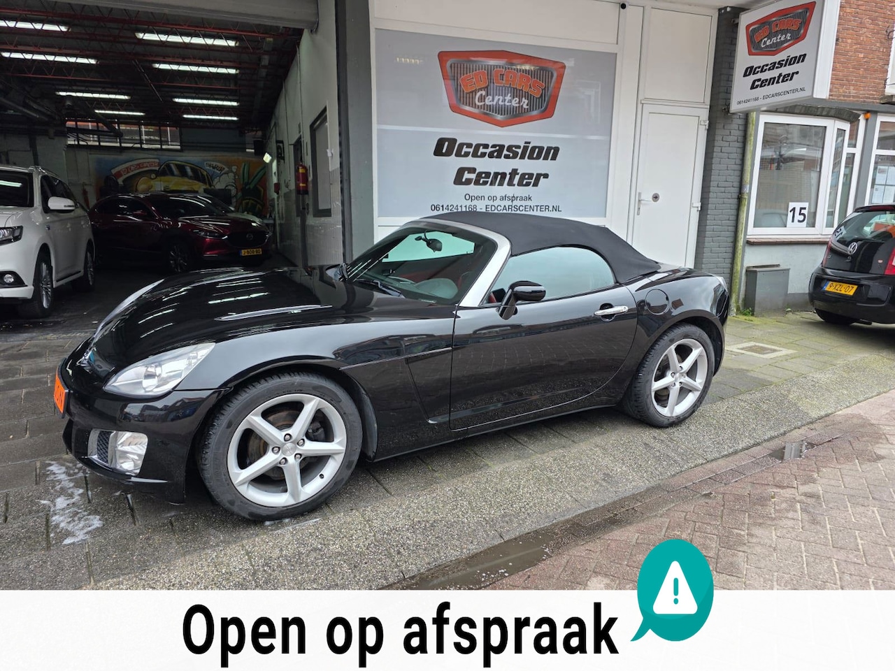 Opel GT - 2.0 Turbo ECOTEC 2.0 Turbo ECOTEC - AutoWereld.nl