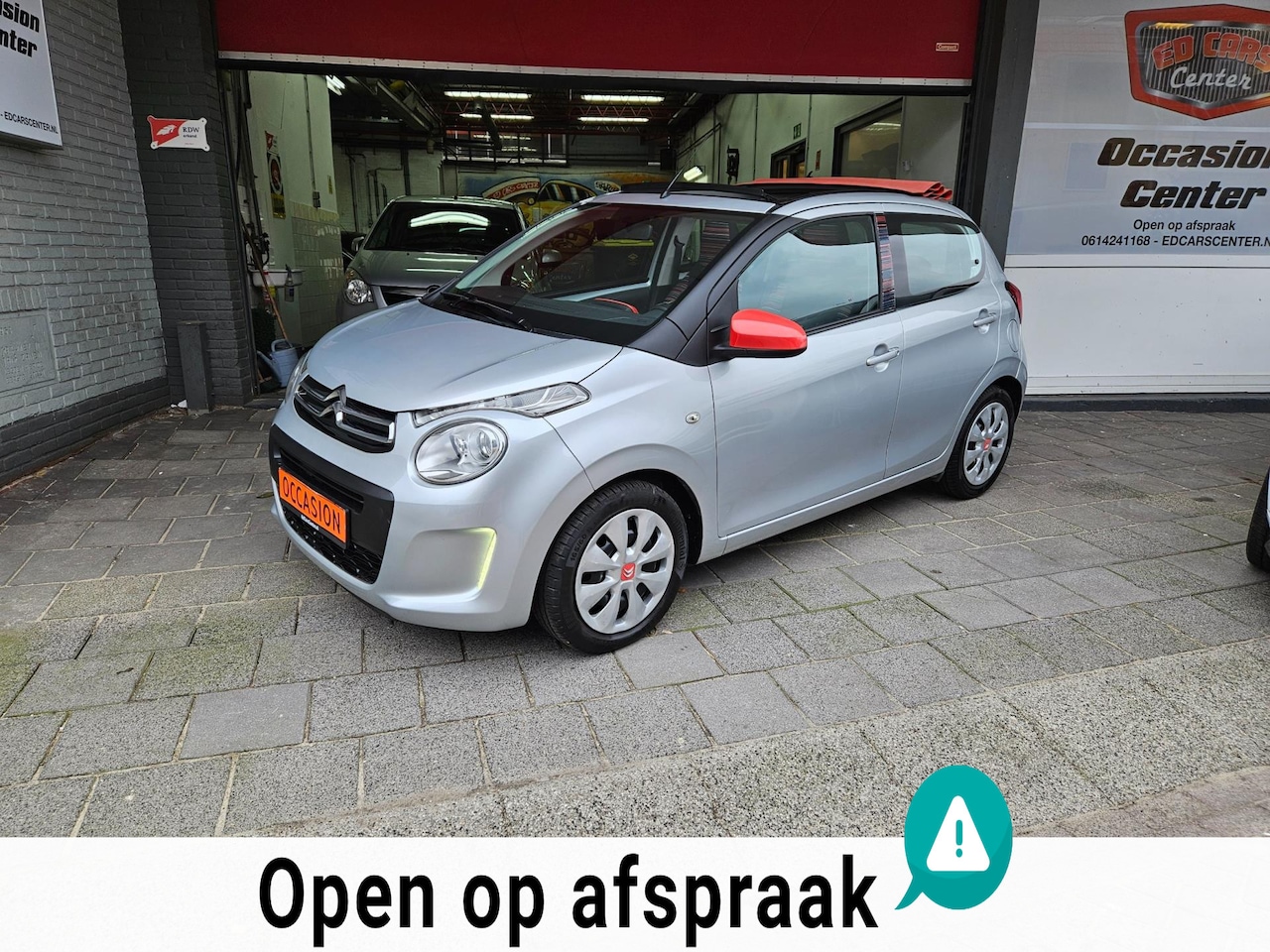 Citroën C1 - 1.0 e-VTi Airscape Cool 1.0 e-VTi Airscape Cool - AutoWereld.nl