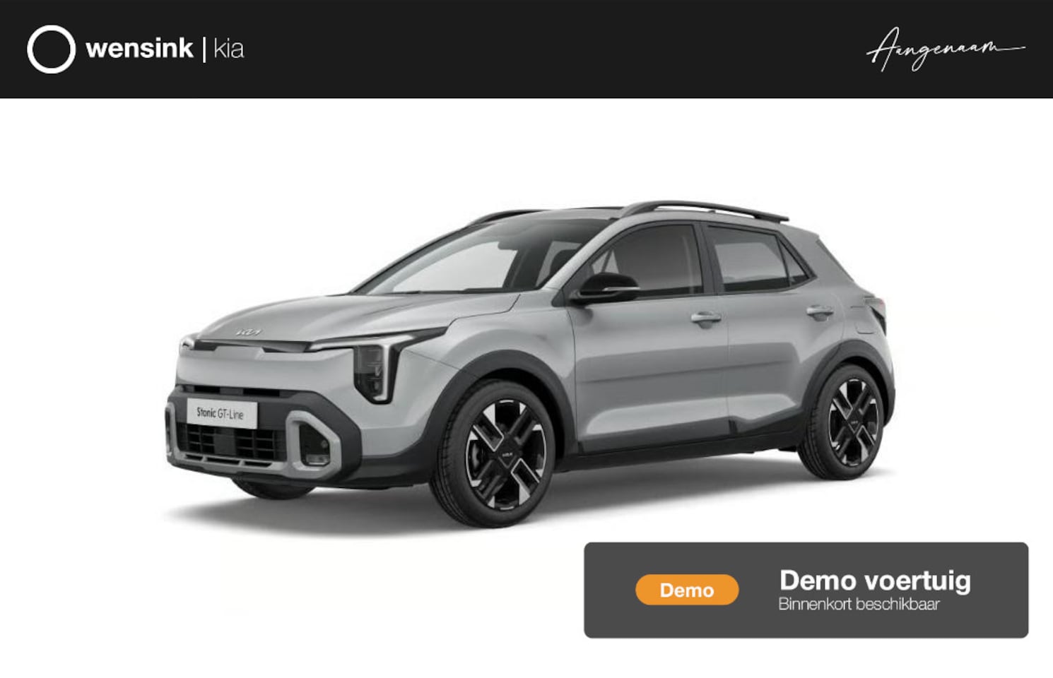 Kia Stonic - 1.0 T-GDi MHEV GT-Line | Panoramaschuifdak | Dodehoekassistentie | Ambient Lightning | Cli - AutoWereld.nl