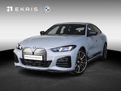 BMW i4 - Gran Coupé eDrive40 | M Sportpakket Pro | Stuurwielrand verwarmd | M Adaptief onderstel |
