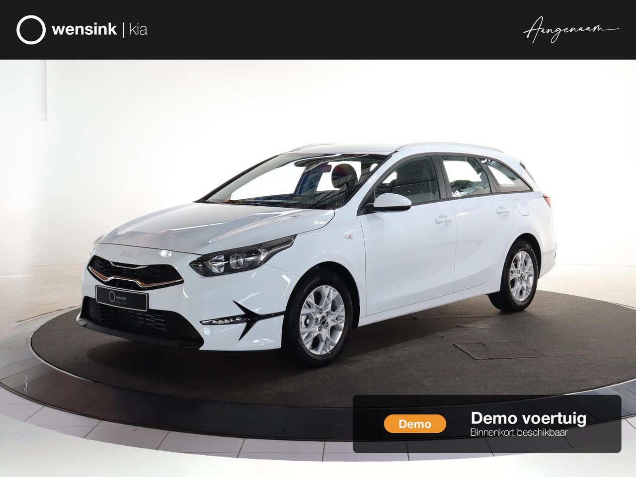 Kia Cee'd Sportswagon - Ceed SW 1.0 T-GDi ComfortLine | Klimaatregeling | Dakrails | Cruise control | Achteruitri - AutoWereld.nl