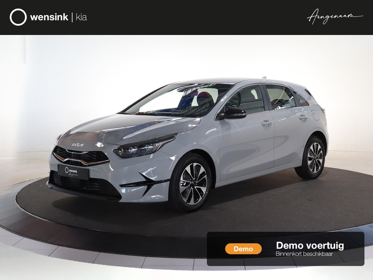 Kia Cee'd - Ceed 1.0 T-GDi Design Edition | Trekhaak | JBL | Stoelverwarming | Parkeersensoren | LED K - AutoWereld.nl