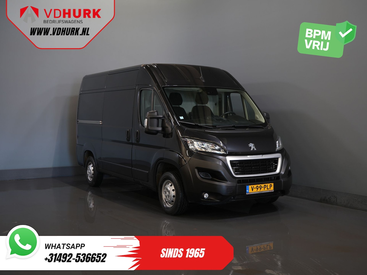 Peugeot Boxer - 2.2 HDI 120 pk L2H2 Camera/ Cruise/ Airco/ Navi/ PDC/ DAB - AutoWereld.nl