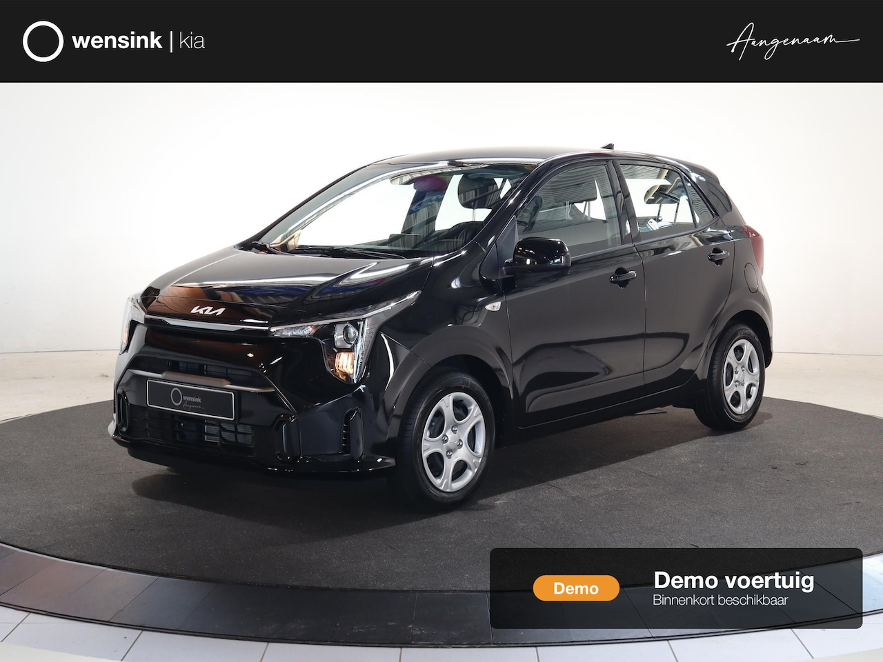 Kia Picanto - 1.0 DPI DynamicLine | Airconditioning | Full map navigatie | Achteruitrijcamera | Cruise c - AutoWereld.nl