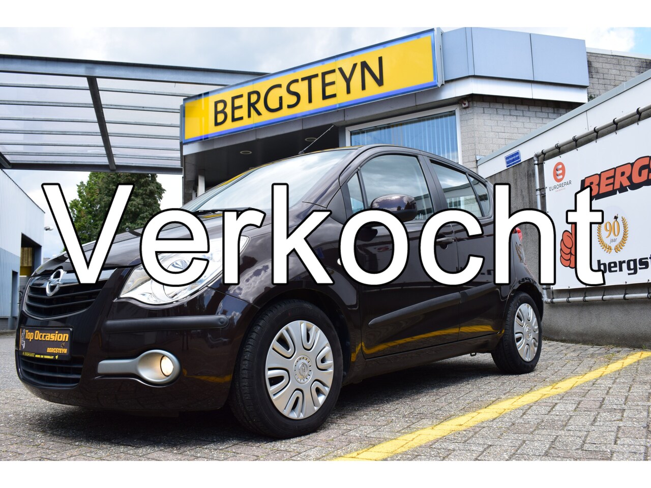 Opel Agila - 1.2 16v AUTOMAAT Edition 26.800Kilometer!! - AutoWereld.nl