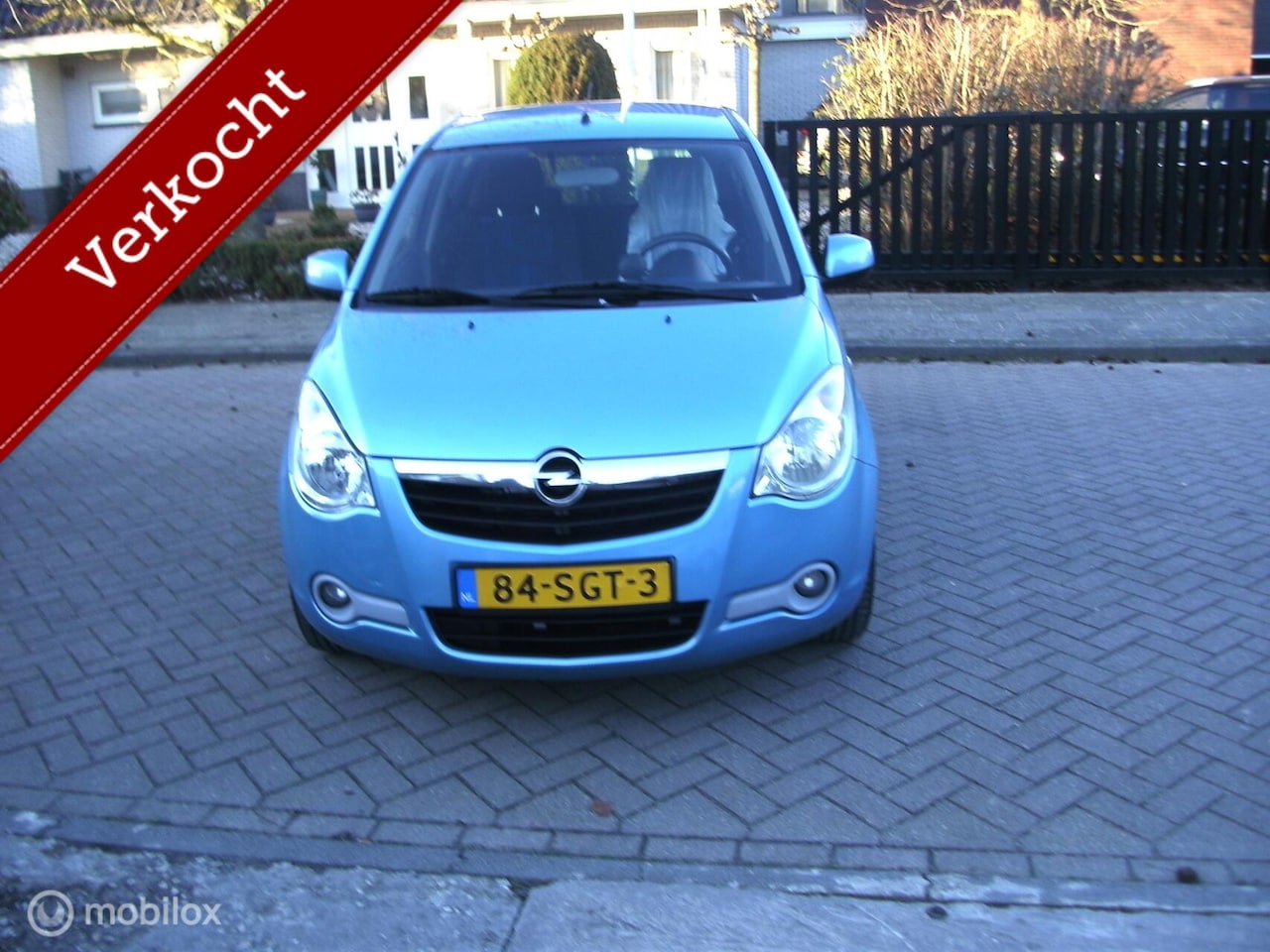 Opel Agila - 1.0 Edition bj 2011 108743 - AutoWereld.nl