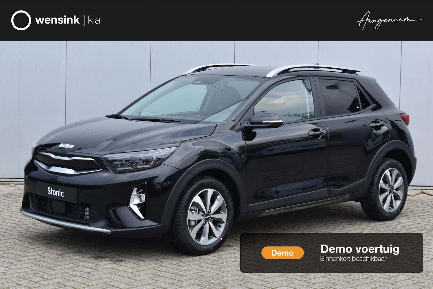 Kia Stonic - 1.0 T-GDi MHEV DynamicPlusLine | Trekhaak Afneembaar | Navigatie | Cruise Control  |Clinat - AutoWereld.nl