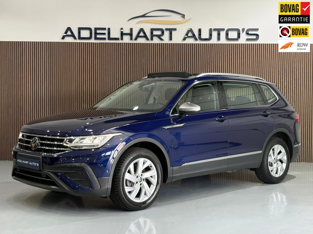 Volkswagen Tiguan Allspace - 1.5 TSI Elegance 7pers / Panorama dak / Navigatie full map / Adaptive Cruise control / HUD - AutoWereld.nl