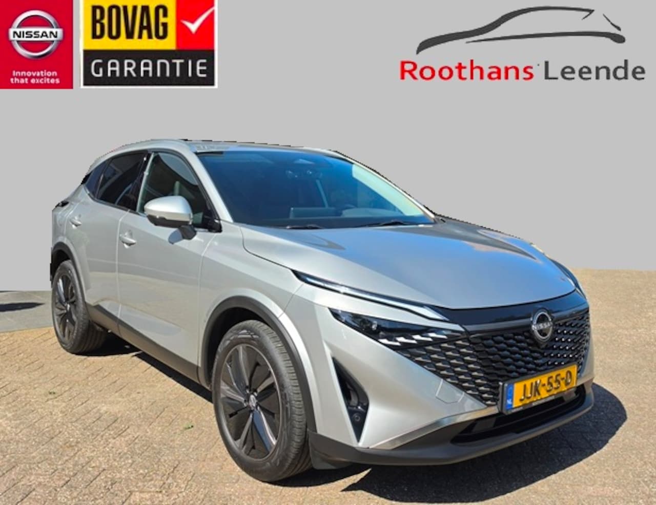 Nissan Qashqai - 1.3 158PK DIG-Turbo Mild-Hybrid X-Tronic A/T N-Connecta - Cold Pack - AutoWereld.nl