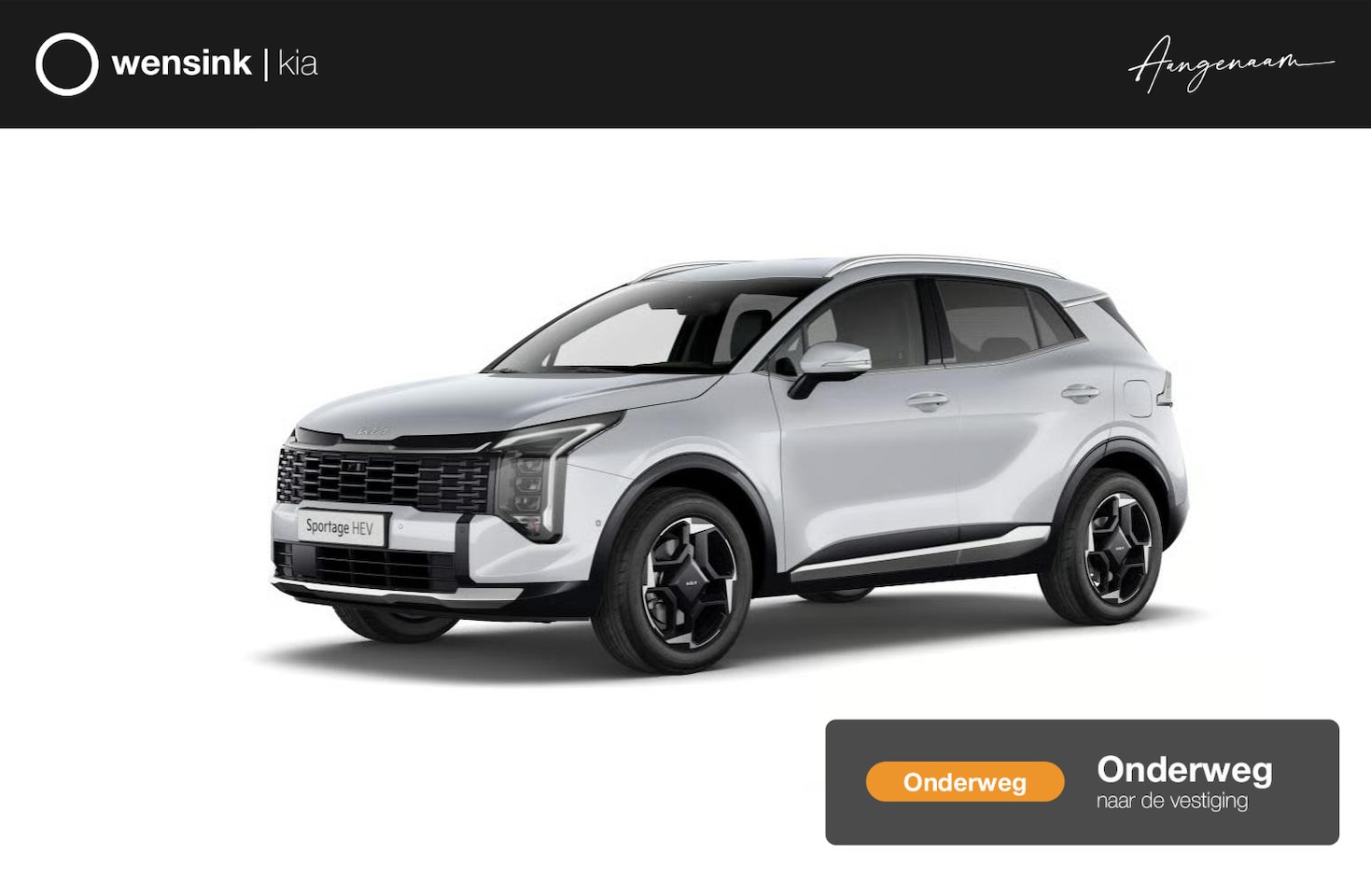 Kia Sportage - 1.6 T-GDi Hybrid DynamicPlusLine | Panoramadak | Full LED matrix | Privacy glass | Stuurwi - AutoWereld.nl