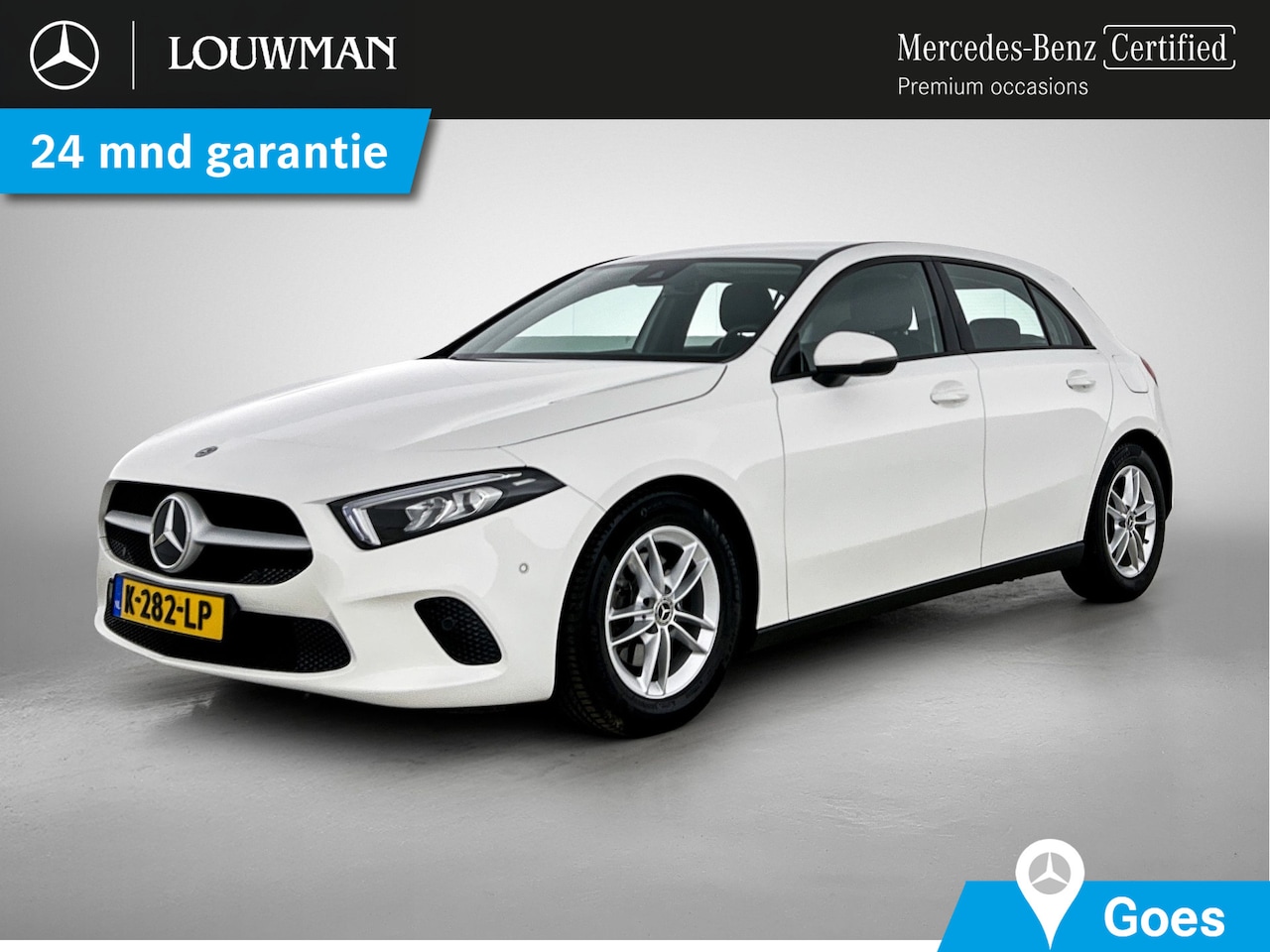 Mercedes-Benz A-klasse - 180 Business Solution Ledkoplampen |  Achteruitrijcamera | Spiegelpakket | Licht- en zicht - AutoWereld.nl