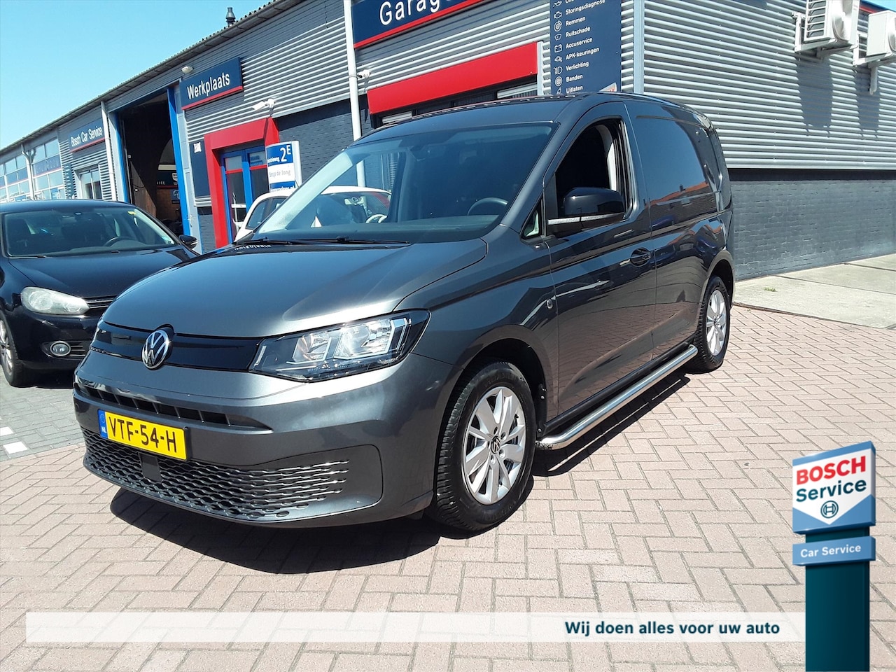 Volkswagen Caddy Cargo - 2.0 TDI 122pk L1H1 Style - AutoWereld.nl