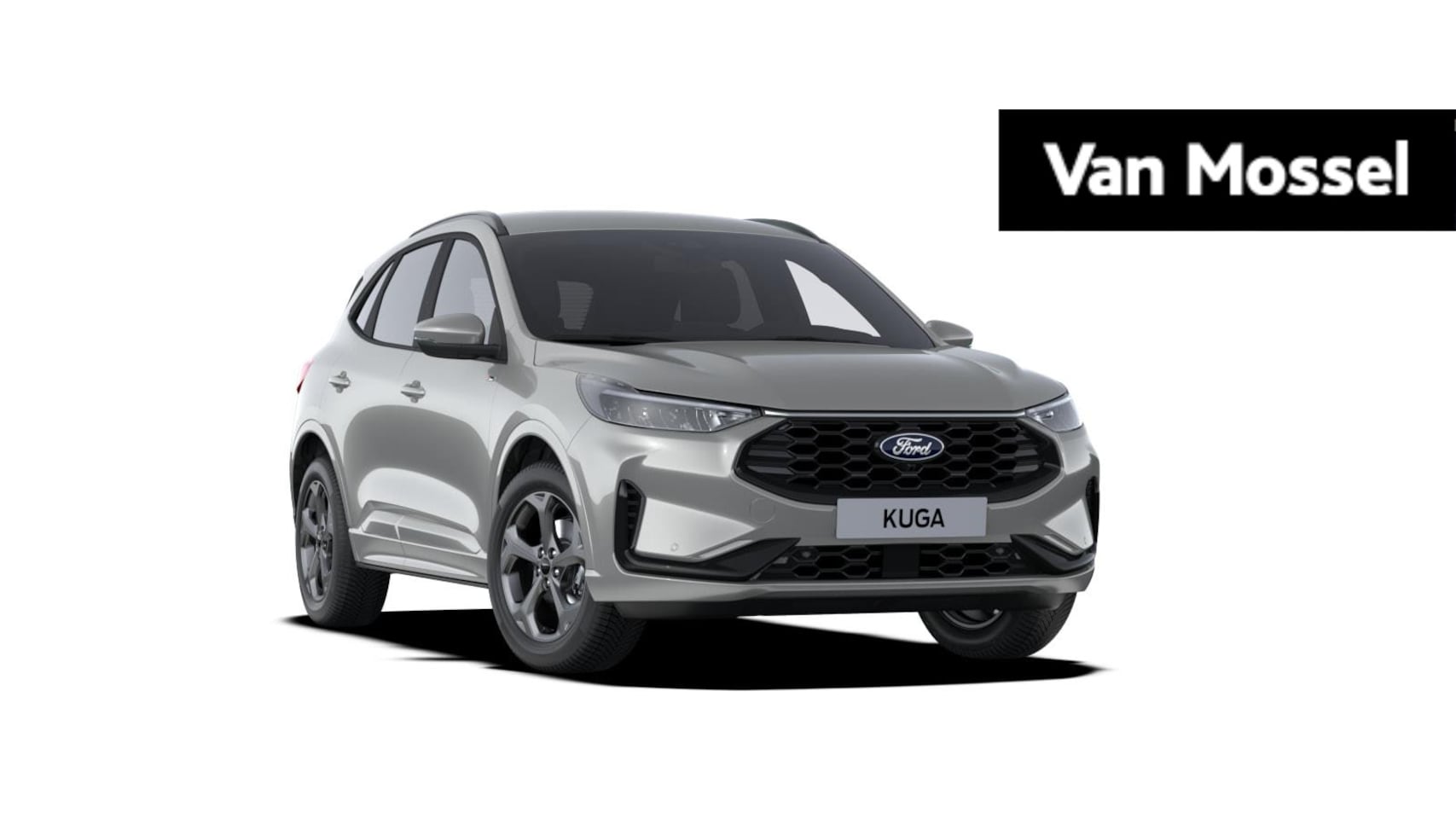 Ford Kuga - 2.5 PHEV ST-Line | 2100KG TREKGEWICHT | 243 PK! | ST-LINE | SOLAR SILVER | NU TE BESTELLE - AutoWereld.nl