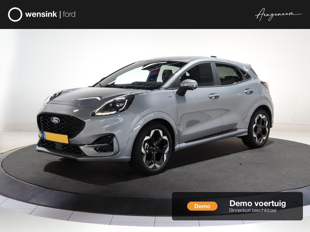 Ford Puma - 1.0 EcoBoost Hybrid ST-Line X 1.0 EcoBoost Hybrid ST-Line X - AutoWereld.nl