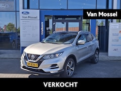 Nissan Qashqai - 1.2 N-Connecta | Panorama | Cruise Control | 360 Camera | Navigatie |
