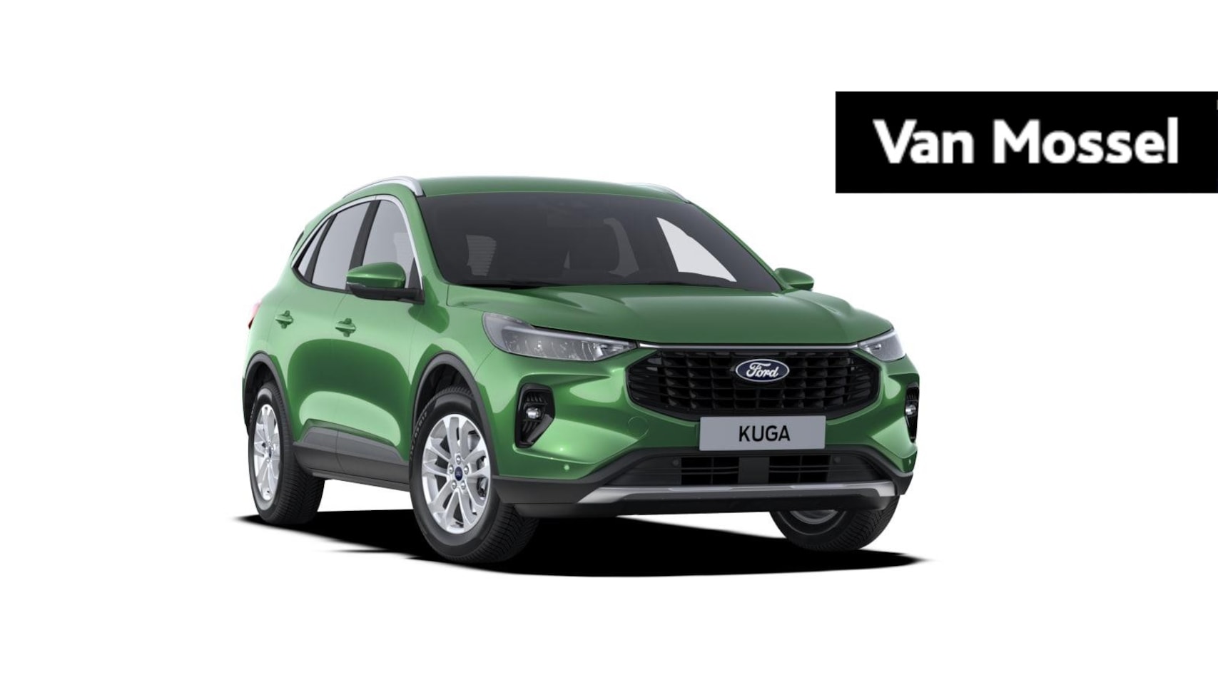 Ford Kuga - 2.5 PHEV Titanium | 2100KG TREKGEWICHT | 243 PK! | TITANIUM | BURSTING GREEN | NU TE BEST - AutoWereld.nl