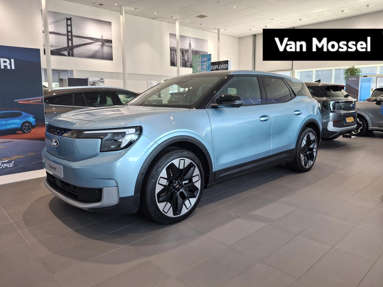 Ford Explorer - Premium Extended Range RWD 79 kWh TE BESTELLEN | € 1500,- KORTING | PANORAMADAK | 21 INCH - AutoWereld.nl