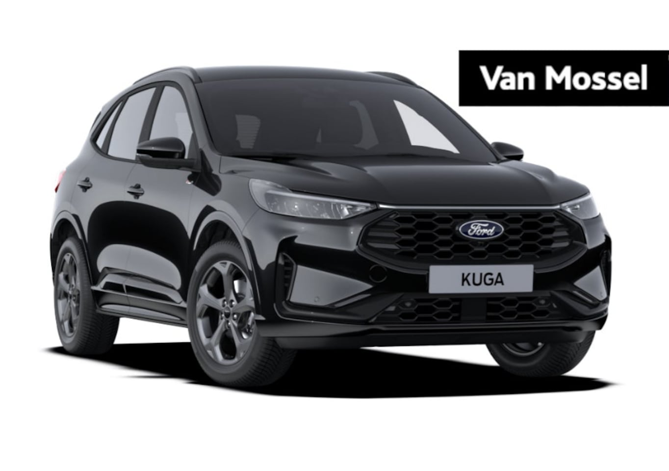 Ford Kuga - 2.5 PHEV ST-Line | 2100KG TREKGEWICHT | €4000,- FORD VOORDEEL | 243 PK! | AGATE BLACK | N - AutoWereld.nl