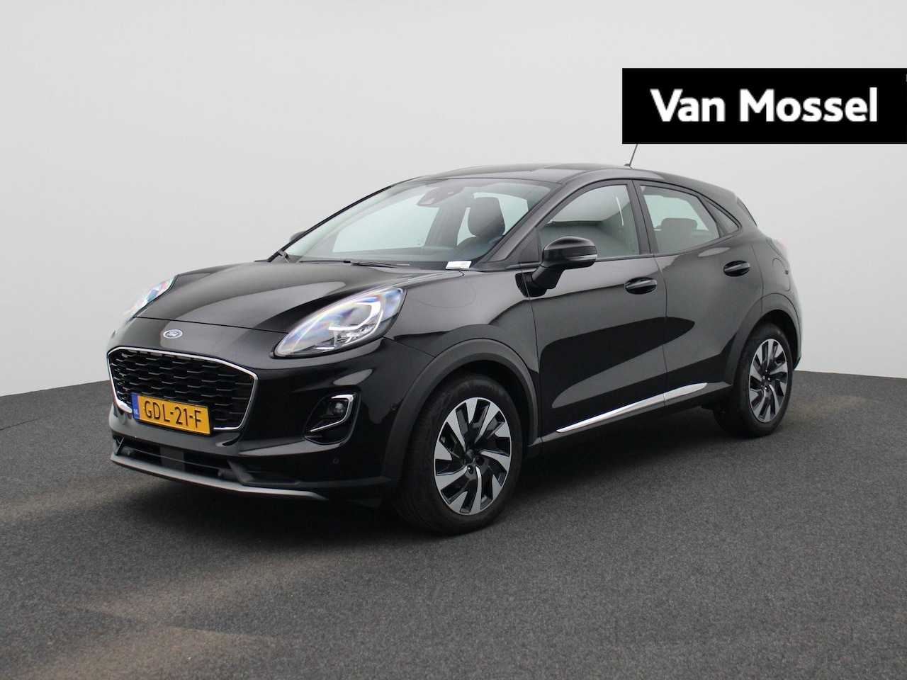 Ford Puma - 1.0 EcoBoost Hybrid Titanium Aut. | Winterpack | Navigatie | Climate control | DAB | Apple - AutoWereld.nl