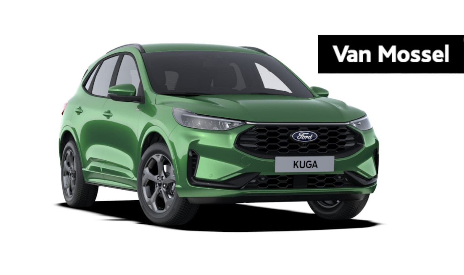 Ford Kuga - 2.5 PHEV ST-Line | 2100KG TREKGEWICHT | €4000,- FORD VOORDEEL | 243 PK! | BURSTING GREEN - AutoWereld.nl