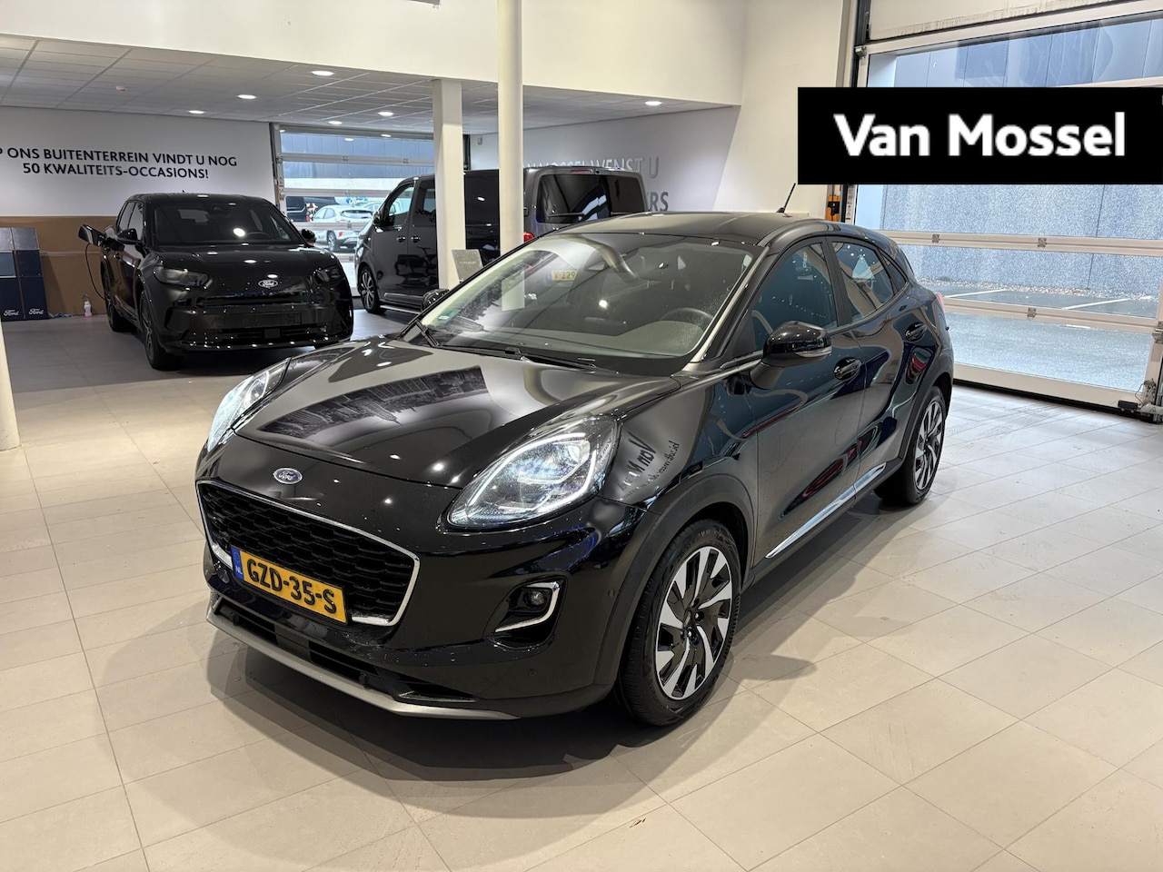 Ford Puma - 1.0 EcoBoost Hybrid Titanium CRUISE | STOEL - STUUR - VOORRUIT VERWARMING | CAMERA - AutoWereld.nl