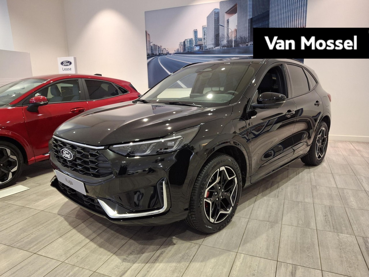 Ford Kuga - 2.5 PHEV ST-Line X | Nieuw voorraad | Matrix | Trekhaak | Panoramadak | 19 Inch | - AutoWereld.nl