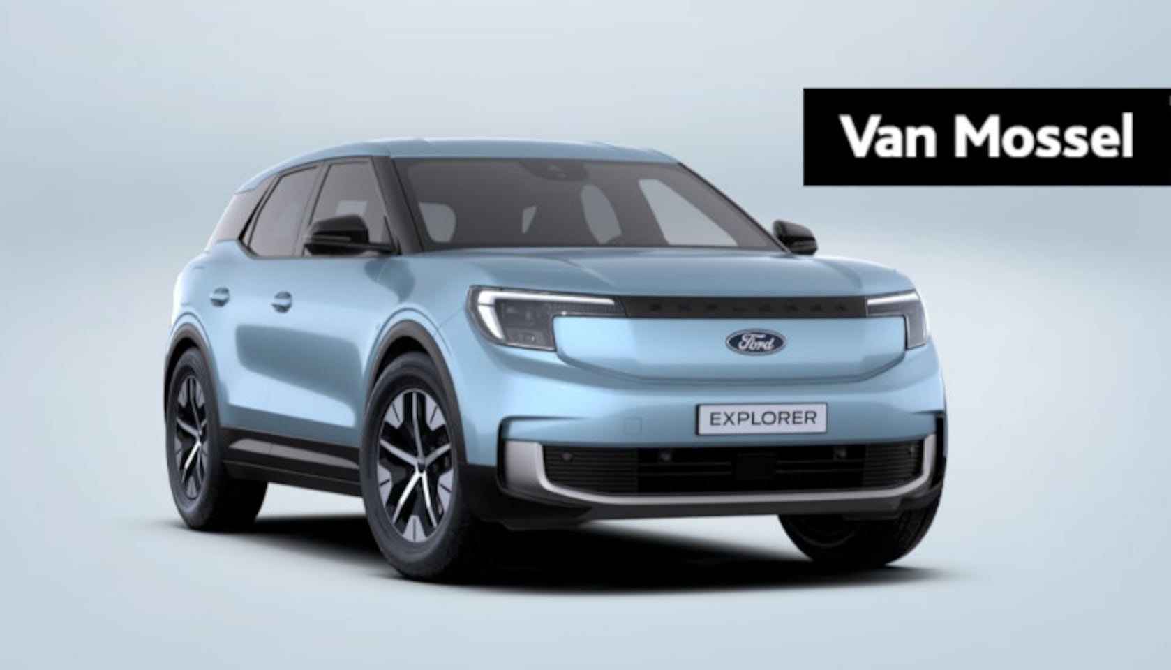 Ford Explorer - EV Extended Range RWD | NU TE BESTELLEN | Elek Stoel Met Memory | Camera | Dode Hoek Detec - AutoWereld.nl