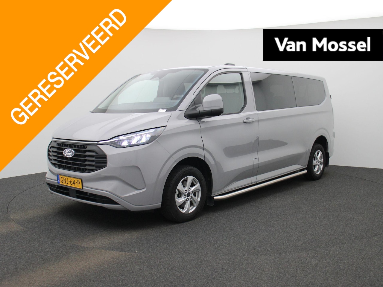 Ford Transit Custom - 340 2.5 PHEV L2H1 Limited Aut. | INCL. BTW EN BPM | 9-Persoons | Winter Pakket | Carplay | - AutoWereld.nl