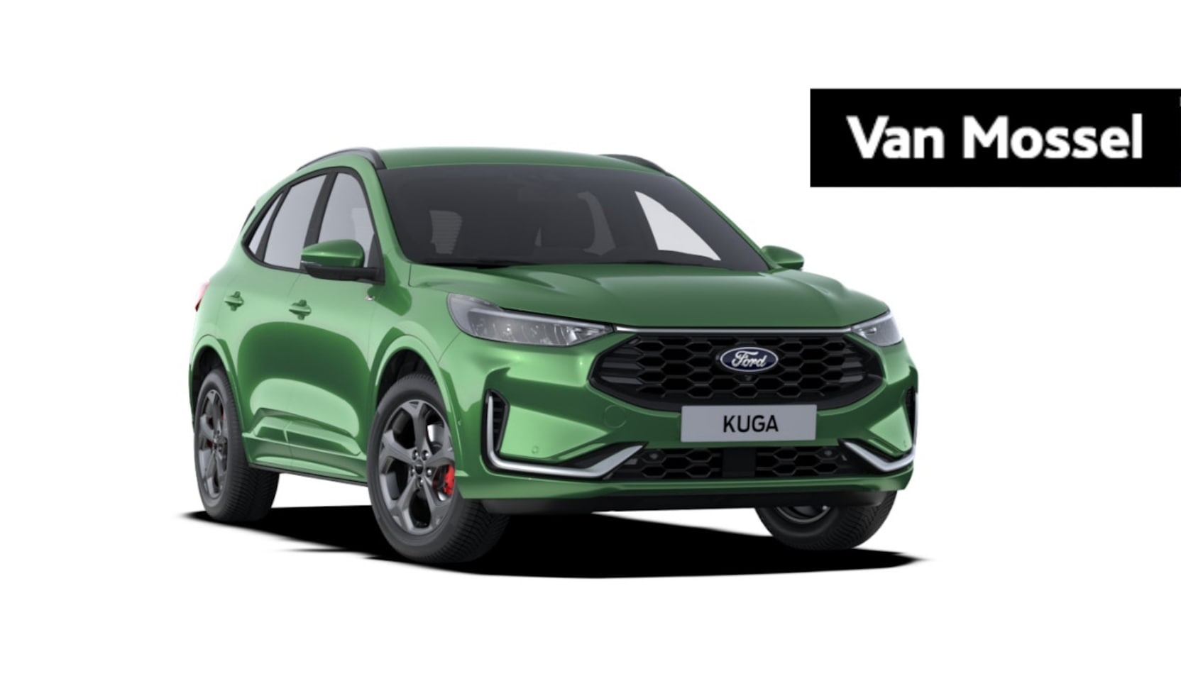 Ford Kuga - 2.5 PHEV ST-Line X | 2100KG TREKGEWICHT | €4000,- FORD VOORDEEL | 243 PK! | BURSTING GREE - AutoWereld.nl